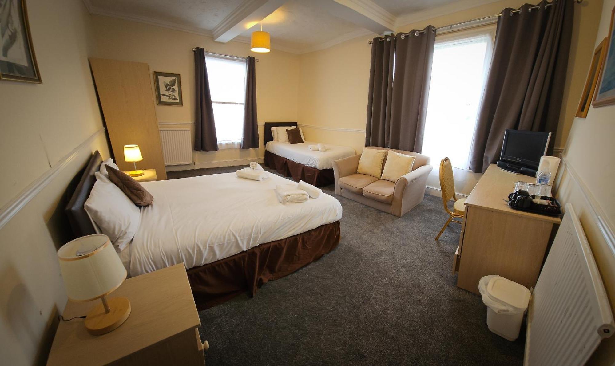 Nelson Hotel Great Yarmouth Extérieur photo